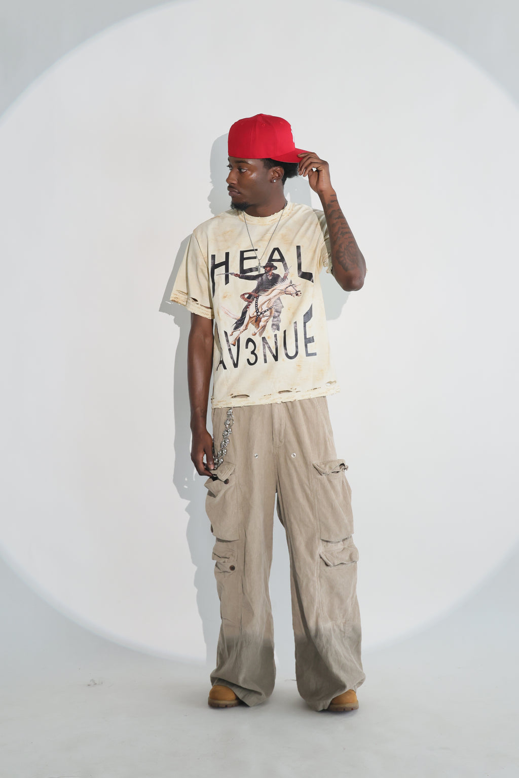 Distressed Longranger T-Shirt