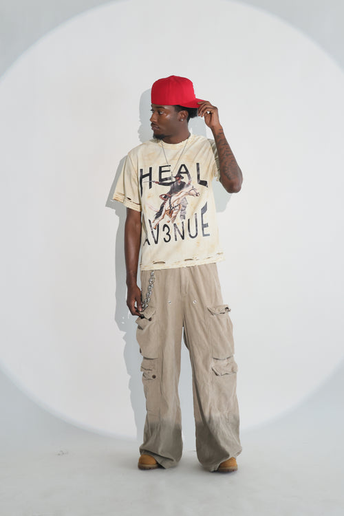 Distressed Longranger T-Shirt