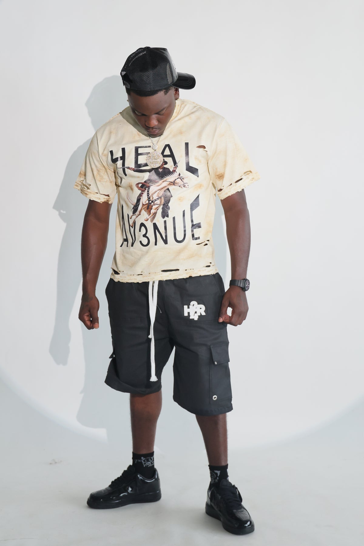 Distressed Longranger T-Shirt