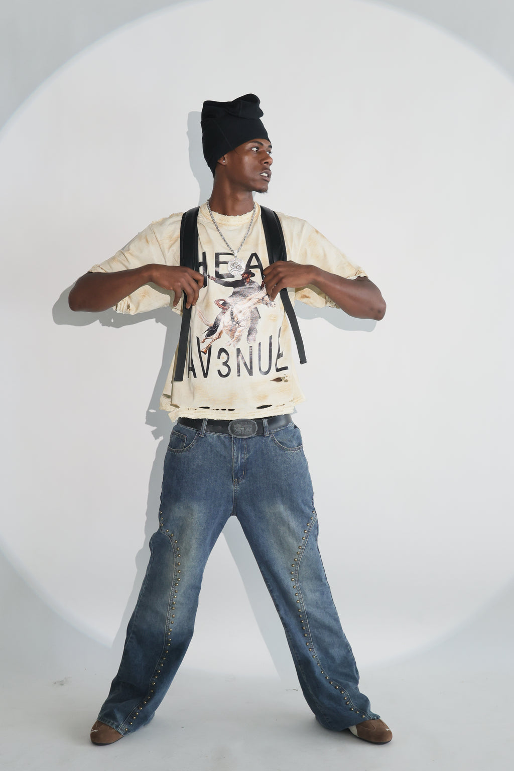 Distressed Longranger T-Shirt