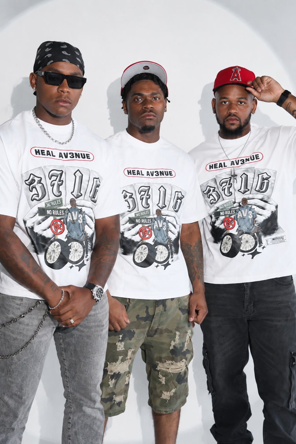 No Distention T-Shirt